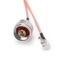 thumbnail image 4 of N macho a conector Crc9 de ángulo recto Rf coaxial adaptador RG316 cable montaje cabina, 11 Feliz Sencillez, 4 of 5