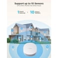 thumbnail image 3 of Detector de fugas inteligente Govee WiFi, paquete de 3 unidades, alarma de 100 dB, 3 of 8