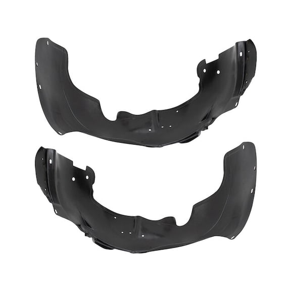 Front Fender Liner Set 2 Piece - Compatible with 2000 - 2006 Chevy Tahoe 2001 2002 2003 2004 2005