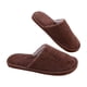 thumbnail image 2 of Qarigey Zapatillas de casa Calzado cálido Suministros de invierno Multicolor Suavidad de larga duración Cierre de piel Suavidad multiusos Accesorios de calzado café masculino 42-43, 2 of 6