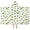 Tractor and Leaves, variant on Tractor and Leaves White Pattern Teens Hooded Bath Towel Wrap for Ages 3 To 12,Quick Dry Lightweight Soft Microfiber Bath Beach Pool,50"x30"