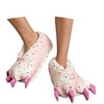 thumbnail image 3 of Unisex Soft Paw Claw Home Slippers Animal C`ostume Shoes, 3 of 5