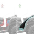 thumbnail image 3 of 2Pcs Beach Motorcycle Rear Pedal ATV Foot Rest Hanging Bag Heavy Duty Dirt Bike Foot Resting Bag, 3 of 3