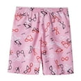 thumbnail image 4 of HAPIMO Mens Trends Pocket Swim Trunks Seaside Vacation Print Trousers Summer Swimwear Board Shorts Quick Dry Elastic Drawstring Bathing Suits Holiday Beach Pants Discount Pink L, 4 of 4