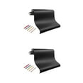 thumbnail image 4 of ZheElen Large Chalkboard Contact Paper Roll Wall Decals Stickers Black 45 x 100cm 2Set, 4 of 6