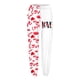 thumbnail image 3 of Pantalones de chándal Gibobby mujer estampado San Valentín cintura alta deportivos L, 3 of 4