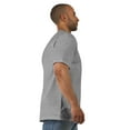 thumbnail image 4 of Ma Croix Mens Durable Workwear Premium Pocket Tee Cotton Short Sleeve T-Shirt, 4 of 5