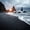 Reynisfjara Black Sand Beach, variant on Elephant Stock Purple Beach Wall Art - Horizontal Canvas Wall Art - Living Room Wall Decor - Beach Canvas - Purple And Pink Decor - 12" x 8"