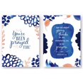 thumbnail image 1 of Dayspring Les Cartes Notent les Notes de la Tendance 66081-On A Prié pour Vous, 1 of 3