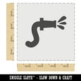 thumbnail image 2 of Fire Hose Firefighter with Water DIY Cookie Wall Craft Stencil - 4.5 Inch, 2 of 5