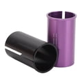 thumbnail image 1 of 2PCS Seatpost Reducer Sleeve, Aluminum Alloy Tube Adapter Conversion Adapter for Mountain and Road Cycling, 1 of 7