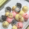 2025 Funny Animals Taba Squishy, Chicks Stress Relief Taba Squishy Toys