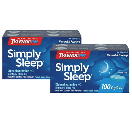 SIMPLY SLEEP CAPLETS 100