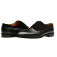 thumbnail image 7 of Santimon Men Leather Dress Shoes Brogue Oxford Shoes Lace Up Formal Business Shoes Black 11.5 US, 7 of 7