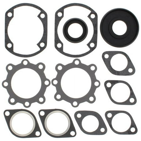 Winderosa 711100 Gasket Set with Oil Seal
