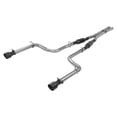 thumbnail image 5 of Flowmaster Exhaust System Kit 817788 Outlaw Cat Back System; Stainless Steel; With Mufflers; 2-1/2 Inch Diameter Pipe; Dual Exhaust With Dual Exit; Dual Split Rear Exit, 5 of 5
