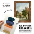 thumbnail image 7 of Mod Pods I -Framed Print w/glass-Walnut, 7 of 7