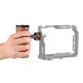 thumbnail image 4 of Handle,Camera Handle Screw Arri-style Mount Cold Mount Wrench Handle Side Hand 1/4 Inch Screw Adjustable Wooden Camera Mount Wrench Compatible With Cold Video Arri-style Mount With Hand 1/4 Inch, 4 of 6