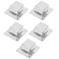 thumbnail image 4 of Support d'Étagère Support d'Étagère Boucle d'Étagère Accessoire de Montage d'Étagère 5 Pcs Support de Montage d'Étagère en Acier Inoxydable Support de Tube Matériel, 4 of 8