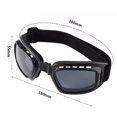 thumbnail image 4 of LJNYFDC Lunettes de Cyclisme Résistantes aux Impacts Lunettes de Moto Anti-Buée Vue Grand Haute Résistance Résistantes aux Impacts Anti-Sable Lunettes de Cyclisme, 4 of 6