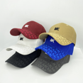 thumbnail image 2 of Cap Women's MK Letter Embroidery Soft Top Spring And Summer, 2 of 5