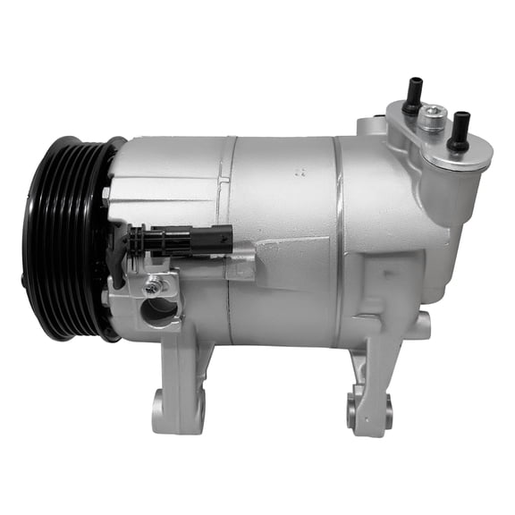 RYC New AC Compressor and A/C Clutch AIH297 Fits Chevrolet Corvette 6.2L 2014, 2015, 2016, 2017, 2018, 2019
