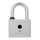 thumbnail image 1 of Candado de huella digital inteligente T1006D recargable sin llave 20 huellas dactilares desbloqueo de emergencia fácil operación IP65 impermeable antirrobo, 1 of 8