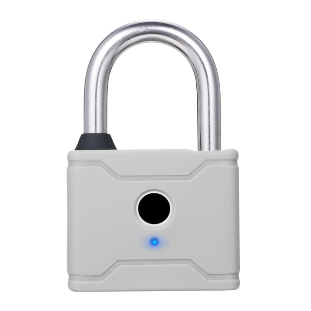 FlyFlise T1006D Smart Fingerprint Padlock Rechargeable Keyless 20 Fingerprints Emergency
