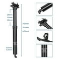 thumbnail image 3 of 900i Dropper Seatpost 30.9/ 31.6mm Remote Control Dropper Post With Lever Kit And Cable In Housing, Mountain Bike Seat Post 100mm/125mm/150mm, 3 of 6