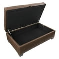 thumbnail image 3 of CorLiving Antonio Tufted Storage Ottoman, 3 of 9