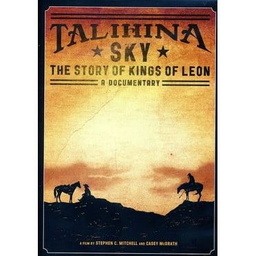 Talihina Sky: The Story of Kings of Leon (DVD), RCA, Music & Performance
