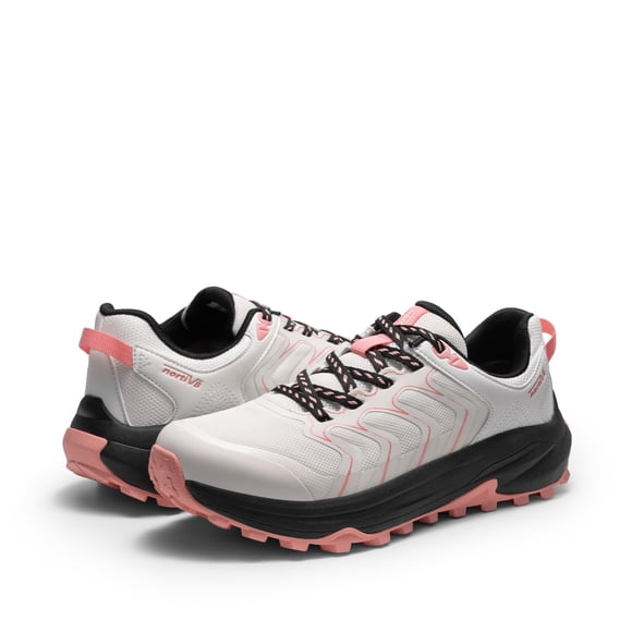 Zapatillas de Senderismo para Mujer NORTIV 8, Ligeras con Soporte de Arco, Color Caqui, Talla 7