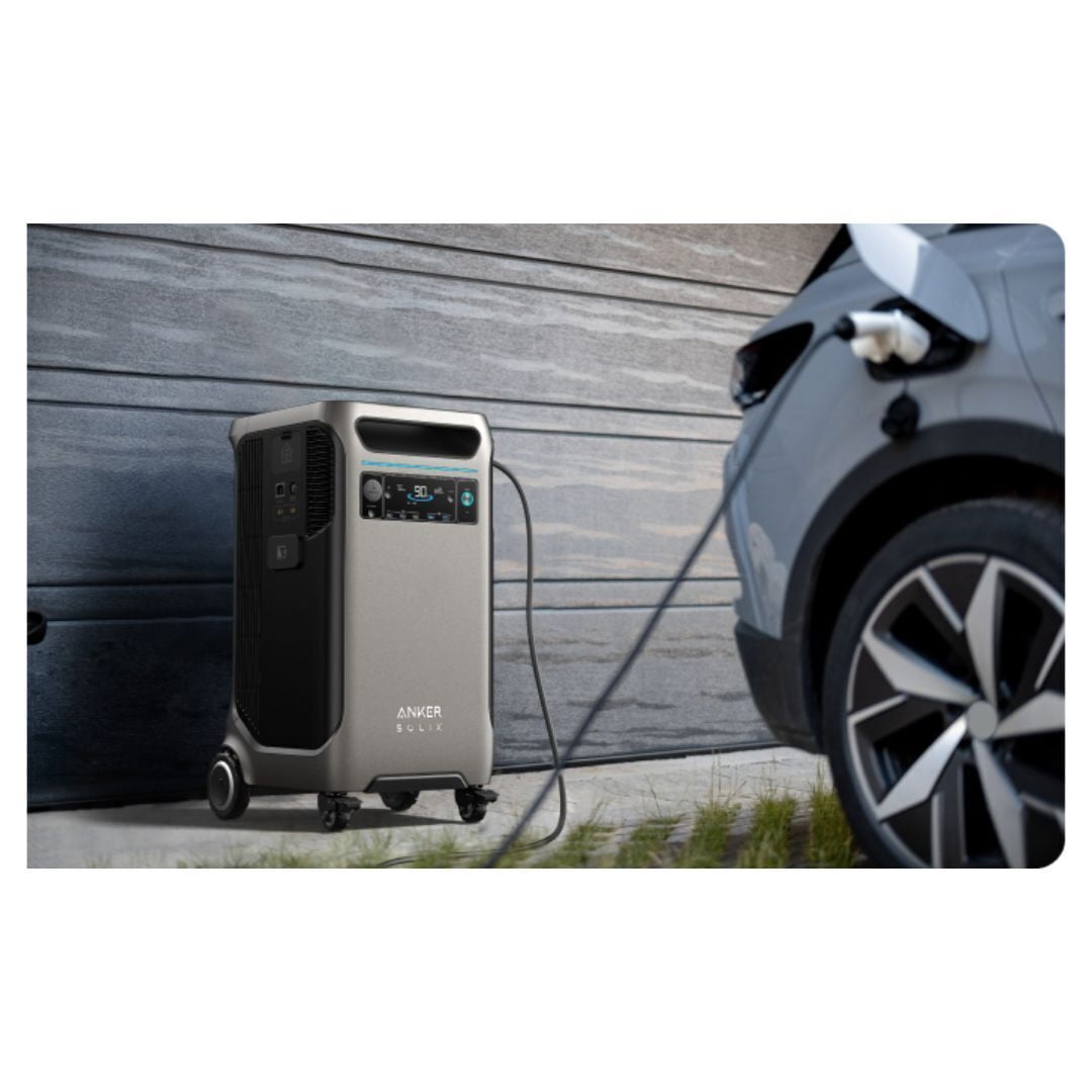 Anker Anker-68-YU Anker SOLIX F3800 Smart Home Power Kit 120V/240V Portable Power Station 3840Wh