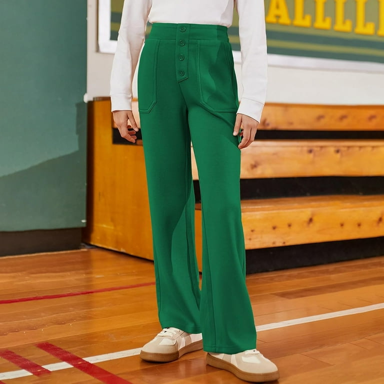 green emerald velvet dress Boys Green Knit Pants  The Oaks Apparel Co