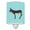 Blue Check, variant on American Mammoth Jack Donkey Pink Check Ceramic Night Light
