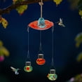 thumbnail image 2 of Outdoor Garden Bird Windproof And Rainproof Feeding Hood Accessories Purpose Hanging Courtyard Decoration, 2 of 8