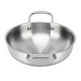 thumbnail image 4 of Casserole à Nouilles en Acier Inoxydable, Petite Casserole à Ramen Plate en Acier Inoxydable Exquise et Écoresponsable Réutilisable pour Dortoir pour Camping Extérieur pour Bureau 18cm,20cm,22cm,24cm,26cm, 4 of 8