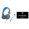 JLab Audio Neon On Ear Headphones with Universal Mic + TIDAL Premium 4-Month FREE Trial