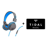 JLab Audio Neon On Ear Headphones with Universal Mic + TIDAL Premium 4-Month FREE Trial