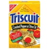 Nabisco Triscuit Cracked Pepper & Olive Oil Crackers, 9.5 oz