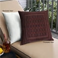 thumbnail image 2 of Ahgly Company Outdoor Square Traditional Throw Pillow, 18 inch by 18 inch, 2 of 6
