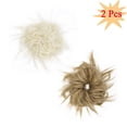 thumbnail image 2 of SAYFUT Hair Bun Extensions Messy Wavy Ponytail Bun Scrunchies Ponytails 2pcs Synthetic Hair Extensions Hairpiece Updo Donut Chignons Scrunchie Scrunchy, 2 of 7