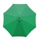 thumbnail image 1 of Cubierta de toldo para sombrilla de patio de repuesto para sombrilla, cubierta impermeable para exterior, cubierta de gazebo, verde oscuro Inevent HA005237-04, 1 of 5
