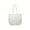 White, variant on Canvas Tote Bag Multi-Pocket Shoulder Bag Large Capacity Work School Shopping Tote with Water Bottle Pockets