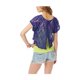 thumbnail image 2 of Camiseta básica de encaje recortada Aeropostale Mujer Azul XS, 2 of 2