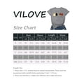 thumbnail image 3 of VILOVE Chicken Graphic Tees Mom Cute T-Shirts Womens Short Sleeve Farm Country Casual Tees Tops, 3 of 6