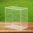 thumbnail image 1 of Wedding Acrylic Card Clear Box with Lock For Marriage Anniversary Reception B3P7, 1 of 8