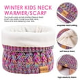thumbnail image 2 of REDESS Unisex Kids Winter Beanie Hat, Gloves and Scarf Set, Acrylic, Multicolor, 3-9 Years, 2 of 5