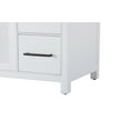 thumbnail image 4 of Elegant Kitchen and Bath 54 Inch Single Bathroom Vanity In White, 4 of 7