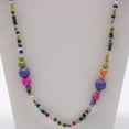 thumbnail image 4 of 27" Multi Color Glass Bead Necklace (Dozen), 4 of 4